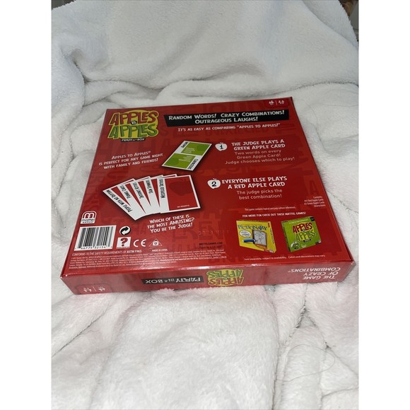 Mattel Apples to Apples To Go Party in a Box Card Game. NEW Sealed - Picture 4 of 5